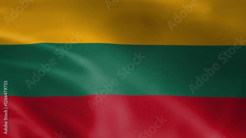 flag of lithuania