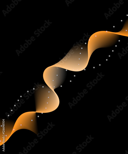 abstract background with smoke