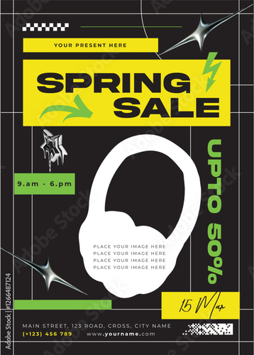 Spring Product Sale Flyer