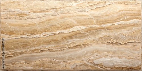 Elevate your space with elegant beige marble-look 3D ceramic tiles, perfect indoors or out.