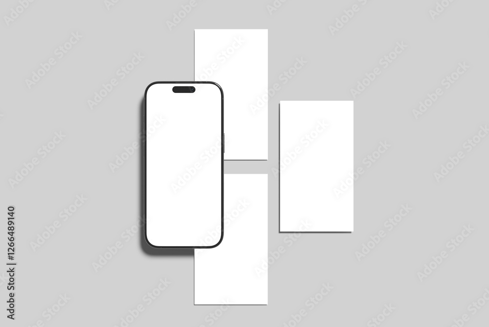 Sosial Media Blank Mockup Sosial Media Blank Mockup