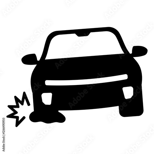 flat tire