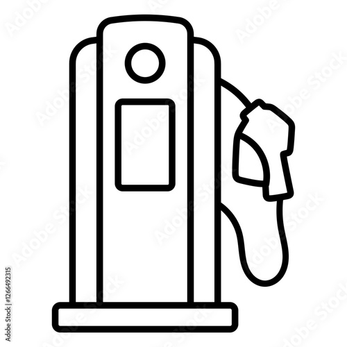 gas pump