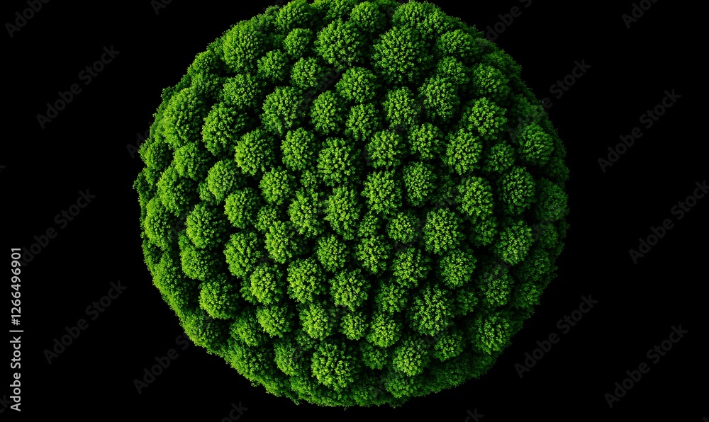 Broccoli floret in a dark studio, close-up for healthy food ads or green background textures Broccoli floret in a dark studio, close-up for healthy food ads or green background textures