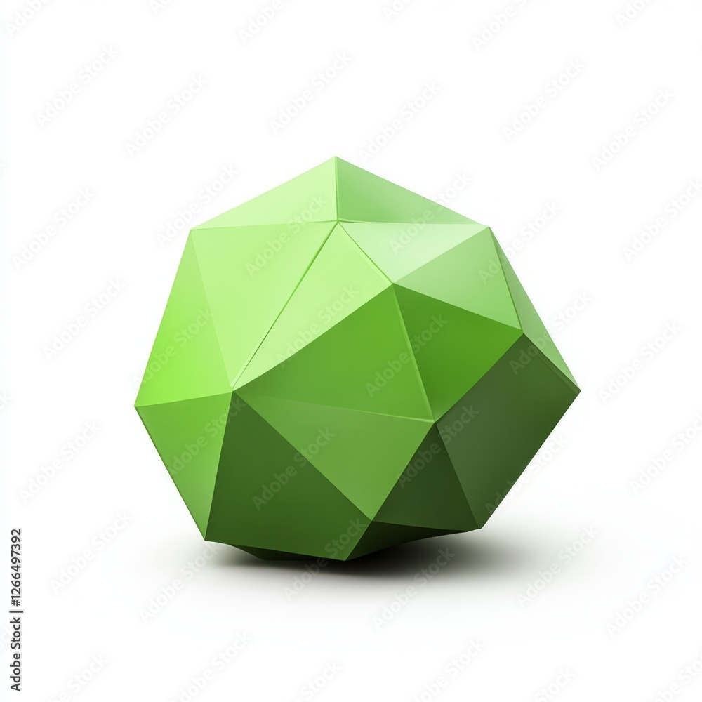 Green graphic design shape clean aesthetic template isolated with white background Green graphic design shape clean aesthetic template isolated with white background