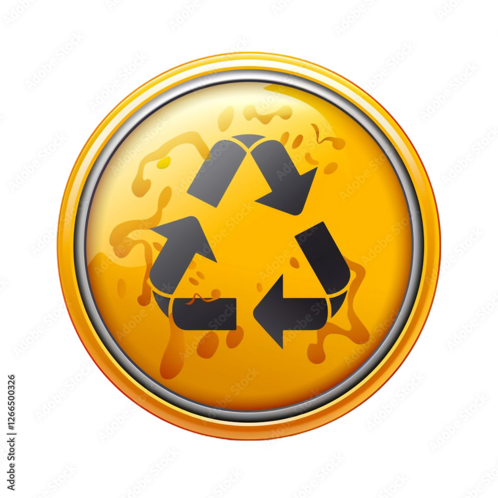 Danger Icon Isolated on Transparent Background Danger Icon Isolated on Transparent Background