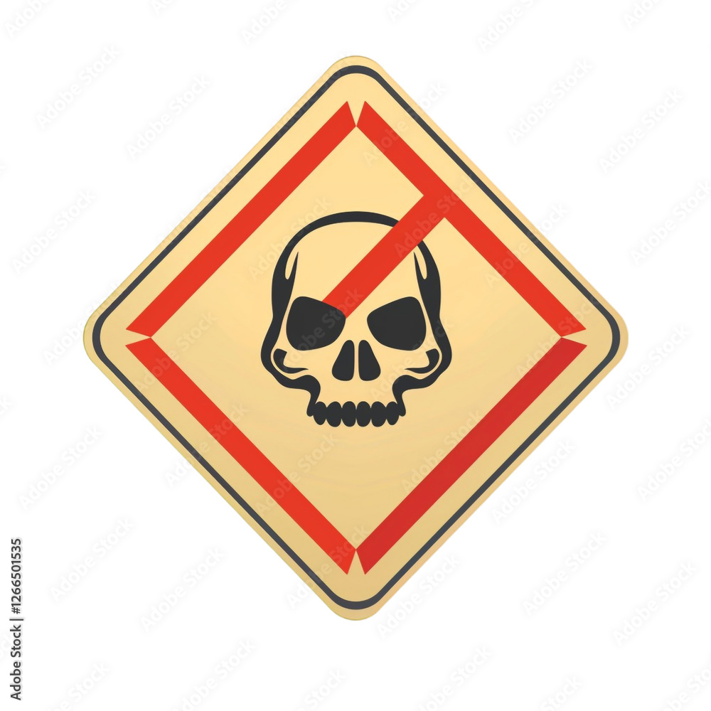 Danger Icon Isolated on Transparent Background Danger Icon Isolated on Transparent Background