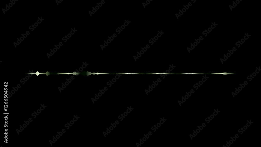 Abstract sound waves isolated on black background. Audio Music equalizer seamless loop background. Digital radio signal symbols. voice wave audio soundtrack shapes. Abstract sound waves isolated on black background. Audio Music equalizer seamless loop background. Digital radio signal symbols. voice wave audio soundtrack shapes.