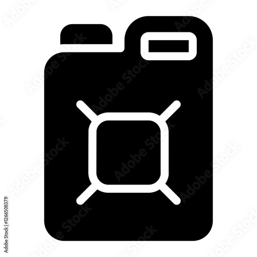 canister glyph icon