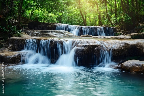 Waterfall in the forest