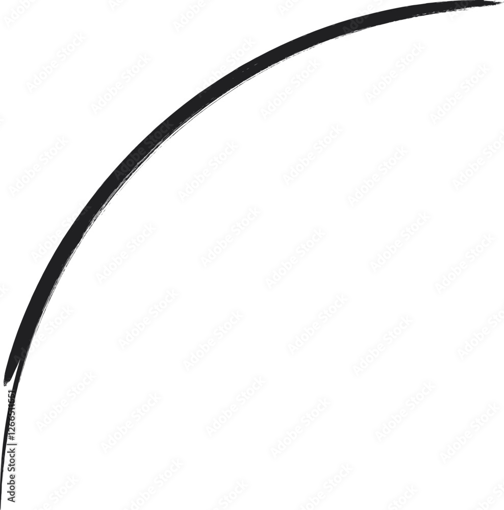 Arch Brushstroke Svg Shape Arch Brushstroke Svg Shape