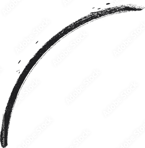 Arch Brushstroke Svg Shape