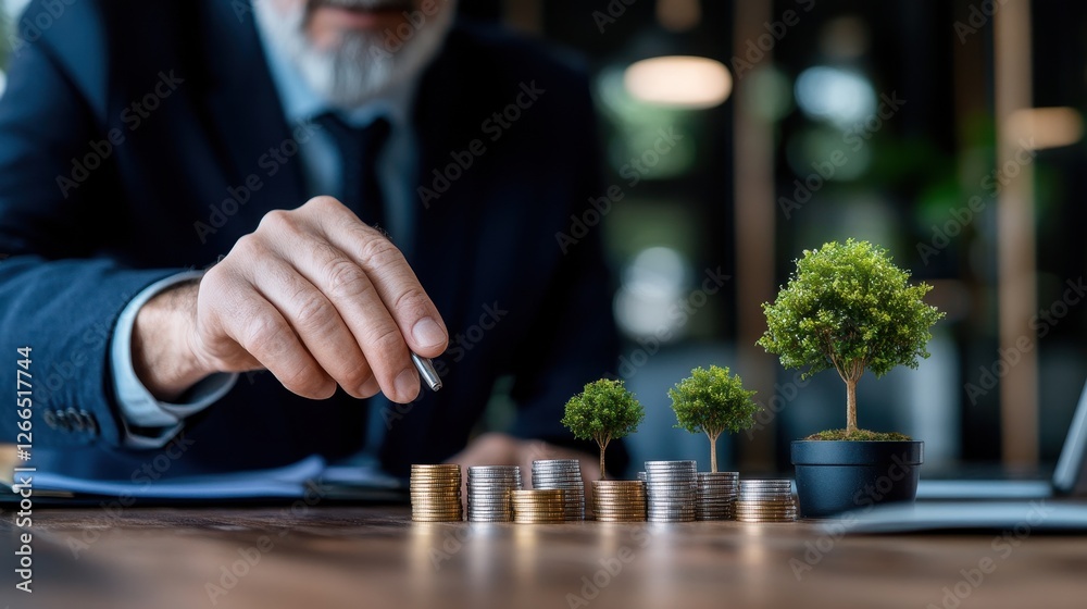 Finance Team Reviewing Stock Market Reports for Deep Business Insights Finance Team Reviewing Stock Market Reports for Deep Business Insights