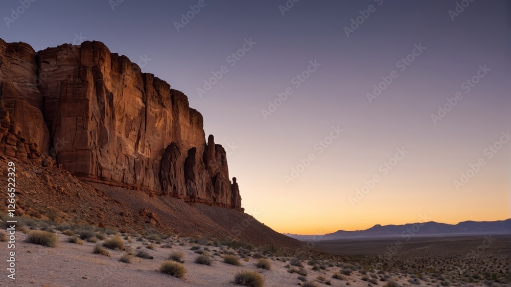 mountains in the distance with a desert area in the foreground mountains in the distance with a desert area in the foreground
