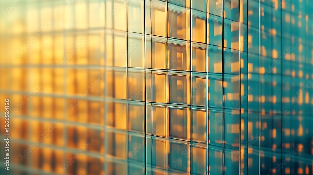 Obraz premium abstract background with reflection