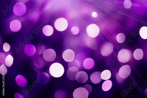 Abstrakter zart violetter Bokeh-Hintergrund photo