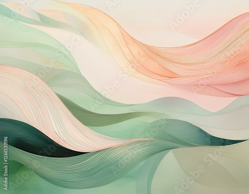 abstract green background