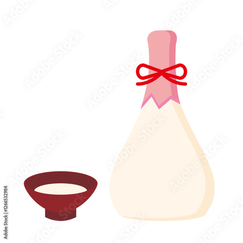 白酒　桃の節句