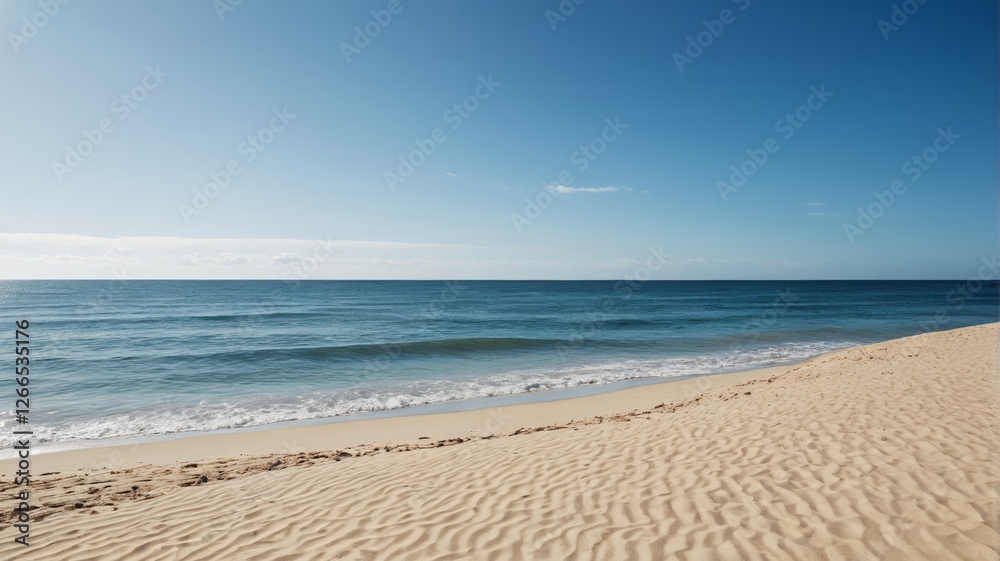Fototapeta premium araffes on the beach with a surfboard in the sand