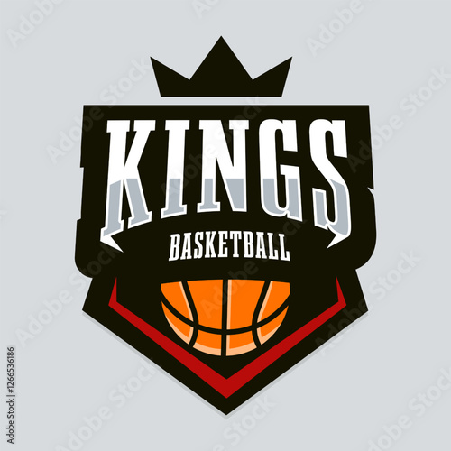King basketball logo