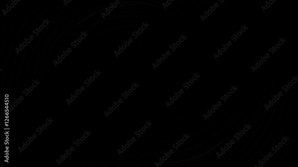halftone white silver chrome curved tornado shape lights on black background animation opening diagonal slide direction form center gradually, futuristic digital sciene fiction theme scene