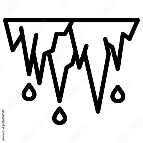 Stalactites Icon