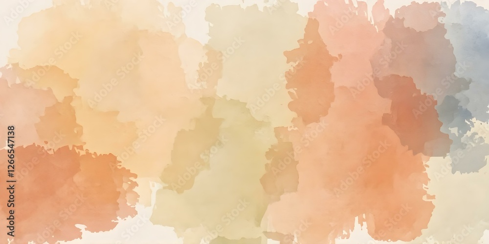 Pastel Watercolor Wash: Abstract art featuring a soft blend of pastel hues in a watercolor wash style, creating a dreamy and serene aesthetic. Perfect for backgrounds, branding, and design projects. Pastel Watercolor Wash: Abstract art featuring a soft blend of pastel hues in a watercolor wash style, creating a dreamy and serene aesthetic. Perfect for backgrounds, branding, and design projects.