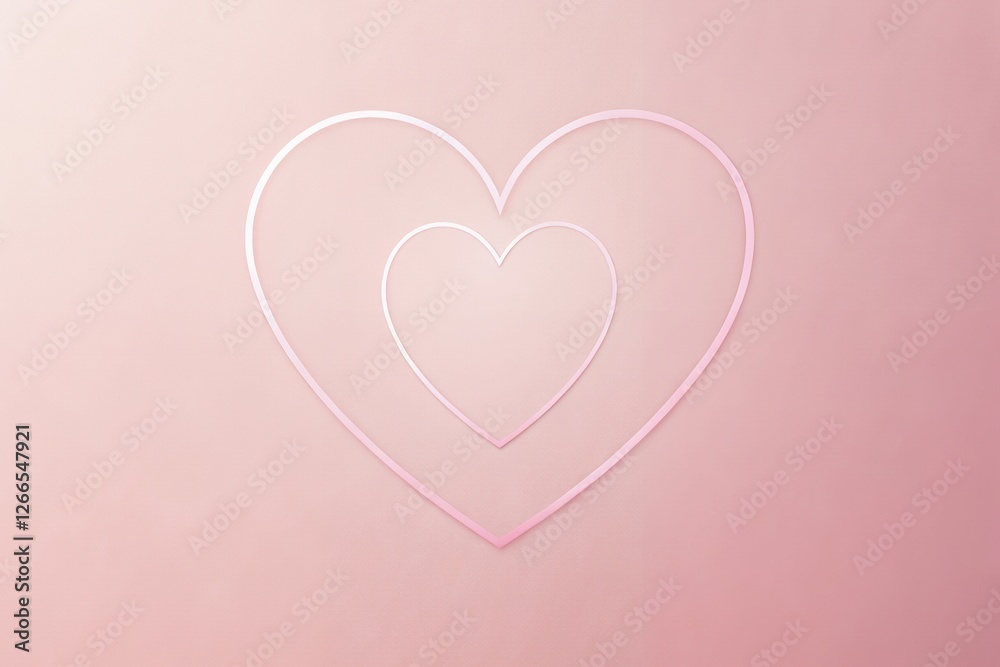 pink heart on a pink background Abstract hearts background, featuring soft pink hearts for love and affection themes pink heart on a pink background Abstract hearts background, featuring soft pink hearts for love and affection themes