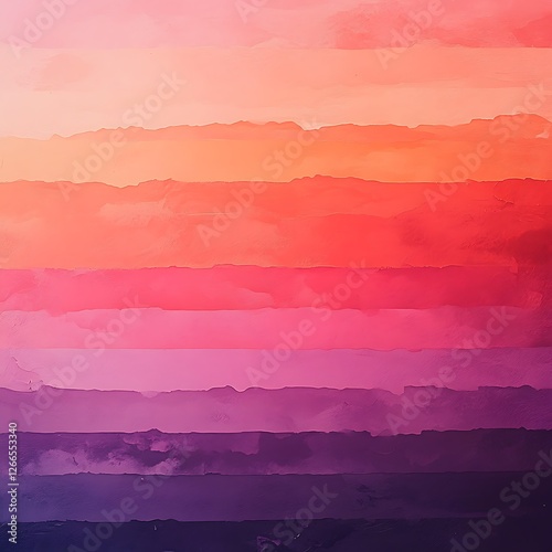 A vibrant gradient background showcasing a harmonious blend of pink and purple hues, ideal for design projects, digital art, or as a soothing backdrop in various creative applicati photo