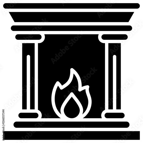 Fireplace Icon