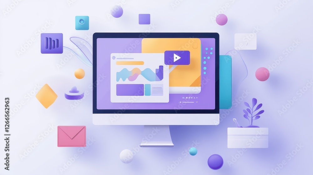 E-commerce product design flat design top view user experience theme water color Complementary Color Scheme. E-commerce product design flat design top view user experience theme water color Complementary Color Scheme.