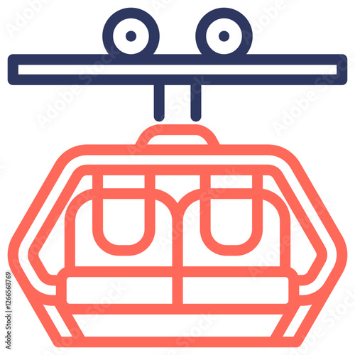 Chairlift Icon