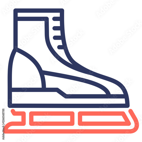 Ice Skate Icon