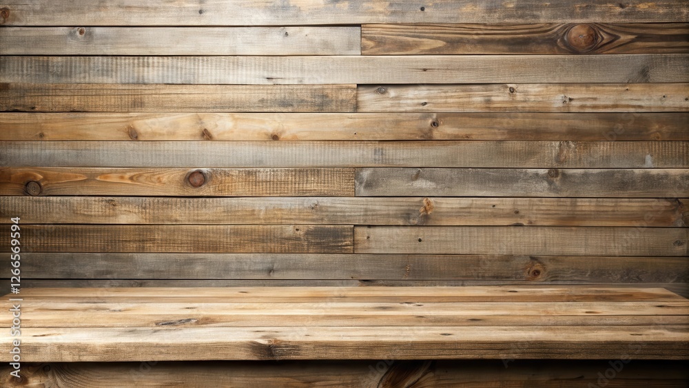 Rustic Wooden Tabletop and Background for Product Display or Mockup Rustic Wooden Tabletop and Background for Product Display or Mockup