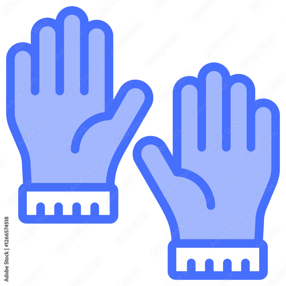 Obraz premium Gloves Icon