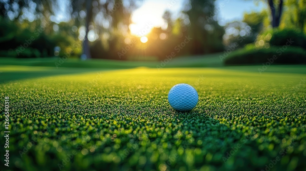 A golf ball rests precariously on the edge of the cup, symbolizing the tension and anticipation of a crucial putt. A golf ball rests precariously on the edge of the cup, symbolizing the tension and anticipation of a crucial putt.