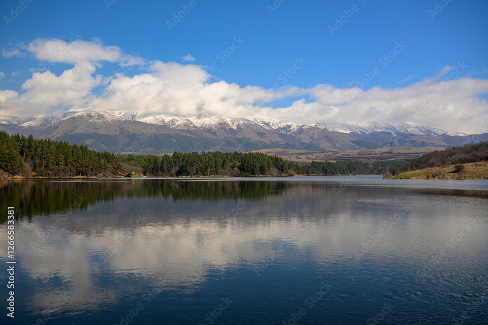 mountain lake in the mountains mountain lake in the mountains