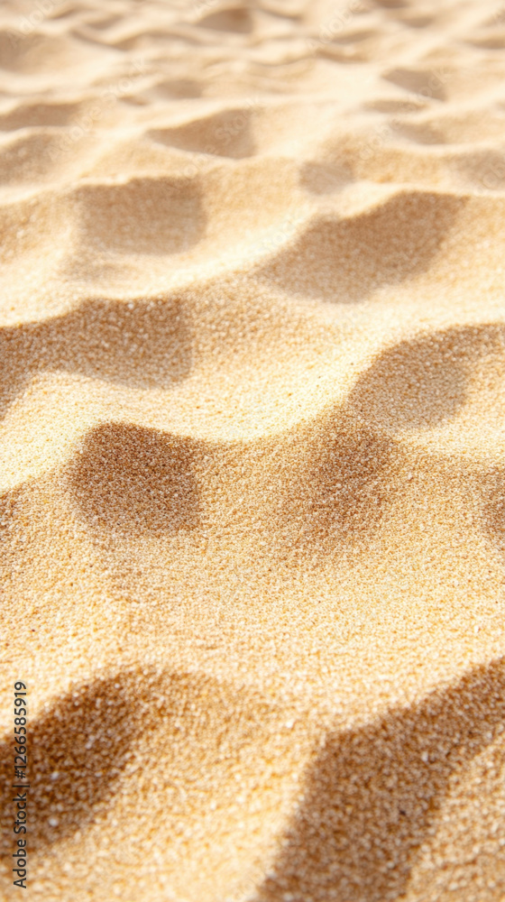 Soft sand texture with warm tones and gentle undulations Soft sand texture with warm tones and gentle undulations