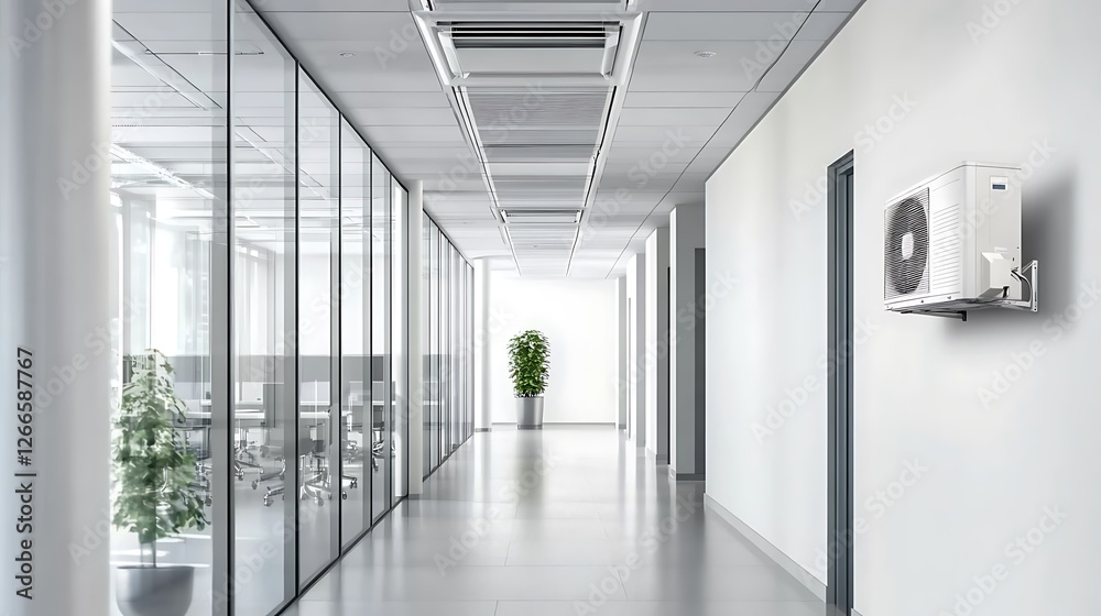 Obraz premium corridor in hospital