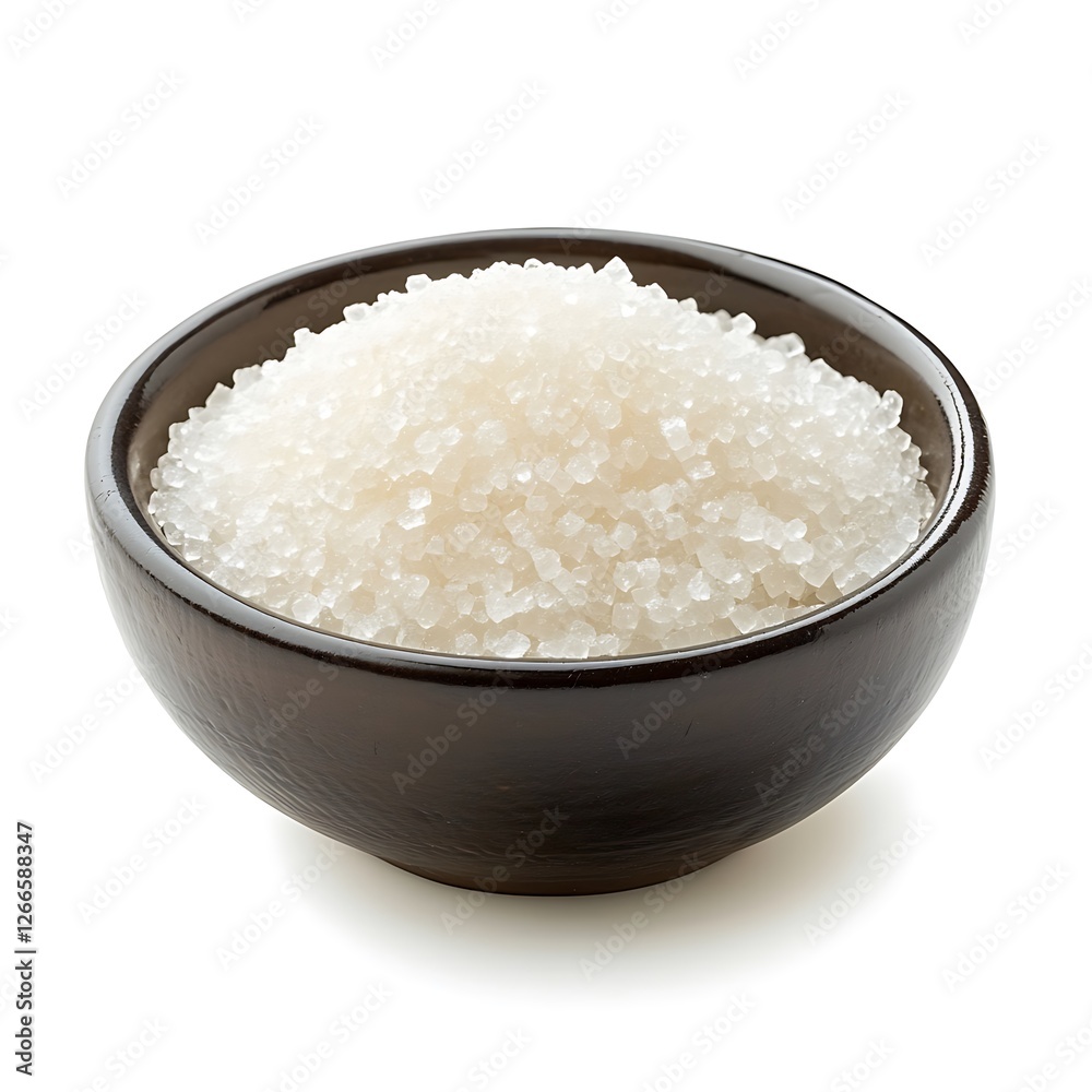 sugar pile isolated on white background close up. High quality photo sugar pile isolated on white background close up. High quality photo