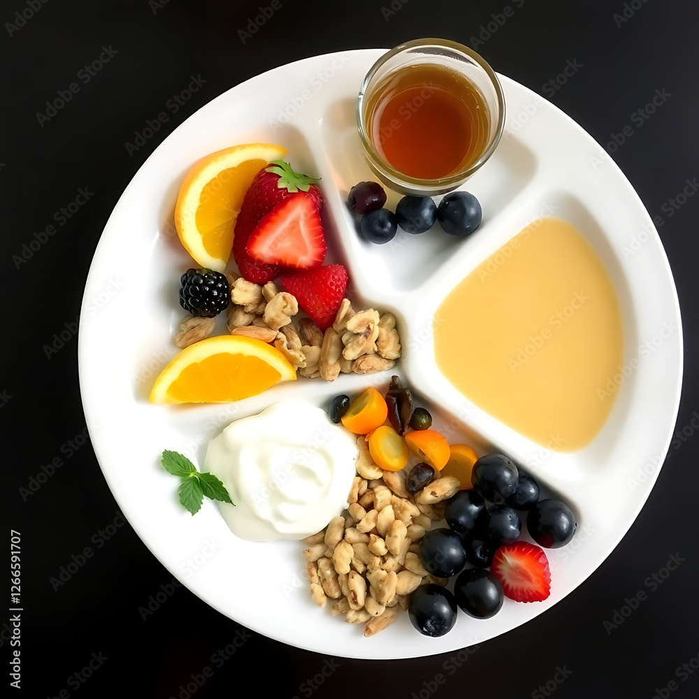 The joyful Iftar platter, a taste of Ramadan. The joyful Iftar platter, a taste of Ramadan.