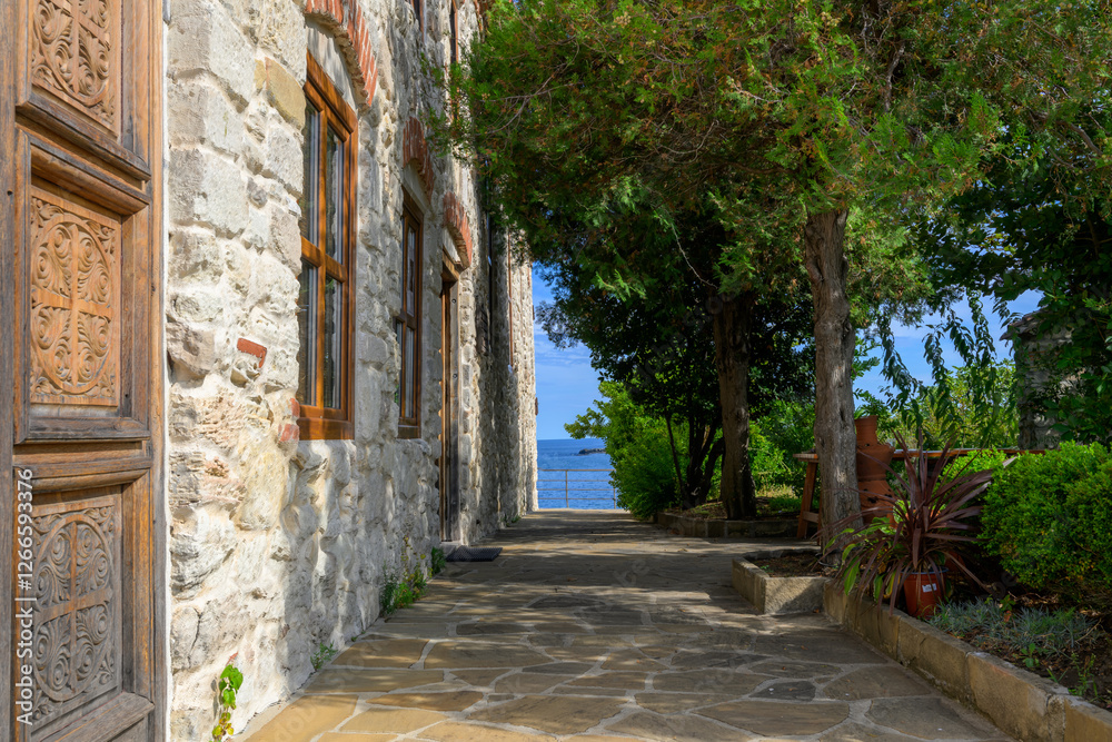 Fototapeta premium street in the old town of jerusalem