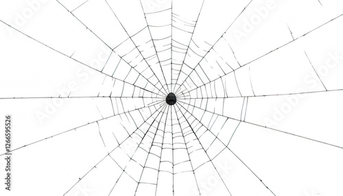 Intricate Spiderweb Close Up Detailed Orb Weaver s Web Texture Halloween Background