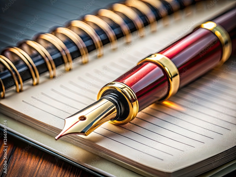 Indulge in elegant Italian writing. Luxury fountain pen and exquisite notebook elevate your calligraphy and script. Indulge in elegant Italian writing. Luxury fountain pen and exquisite notebook elevate your calligraphy and script.