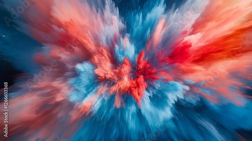 Wallpaper Mural abstract fractal background Torontodigital.ca