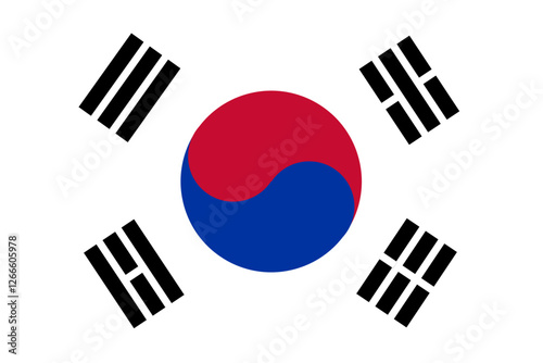 South Korea Flag