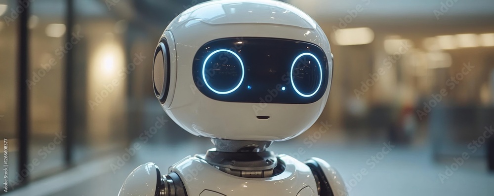 Industrial Robots Assembling in Factory, Generative AI Industrial Robots Assembling in Factory, Generative AI