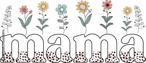 Mom Quotes T-shirt Design, Happy Mother's day SVG design, Quotes About Mom, oh honey i am that mom, mom life, mama leopard design, floral mama, ornaments