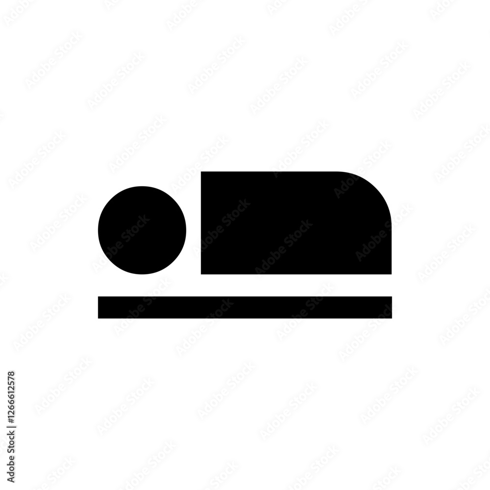 Sleeping Person Icon
Sleeping Person Icon