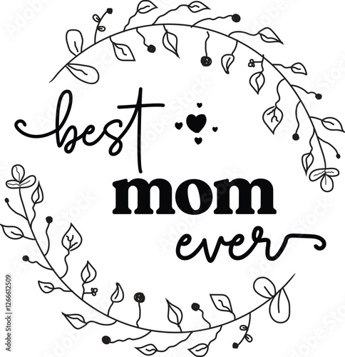 Mom Quotes T-shirt Design, Happy Mother's day SVG design, Quotes About Mom, oh honey i am that mom, mom life, mama leopard design, floral mama, ornaments